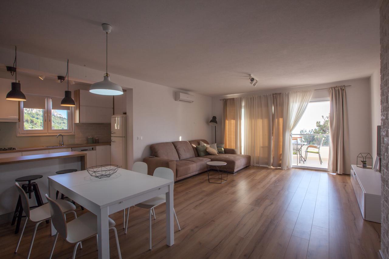 Apartment Penthouse Mak 马卡尔斯卡 外观 照片